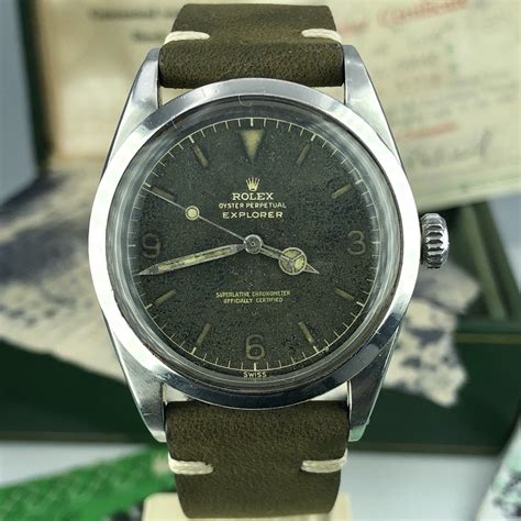 rolex mk1 green review.